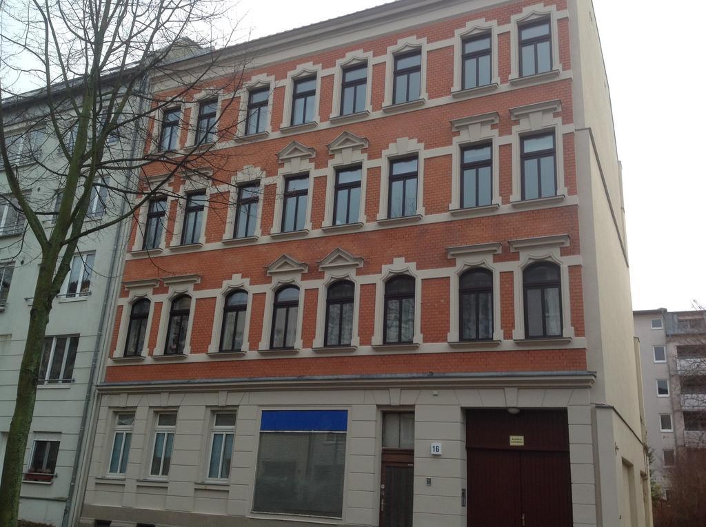 Haus Wilhelma Apartment Leipzig Bagian luar foto